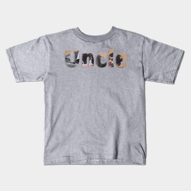 Uncle Kids T-Shirt by afternoontees